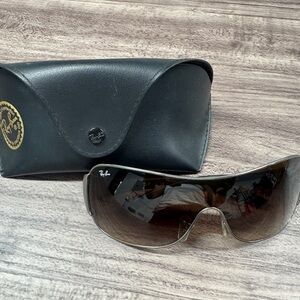 Women’s Ray Ban Shield Sunglasses